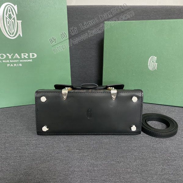 Goyard包 戈雅新款Sagon Mini手提女包 Goyard單肩斜跨女包  glg1015